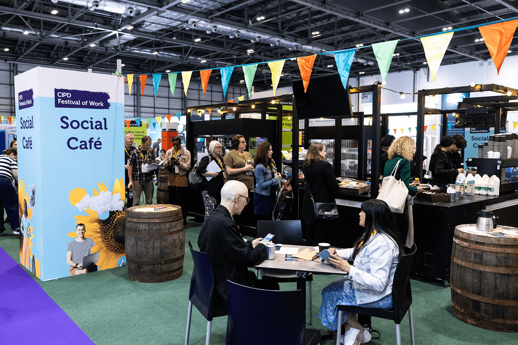 Cipd Events Cipd - Modern City Texture - High Resolution